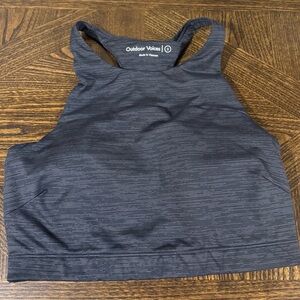 Outdoor Voices Tech Sweat Crop Top - small